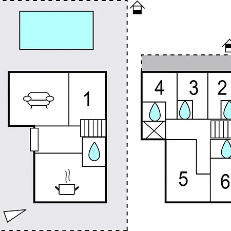Eight-bedroom In